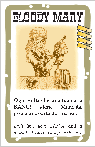 Coperta BANG! Bloody Mary