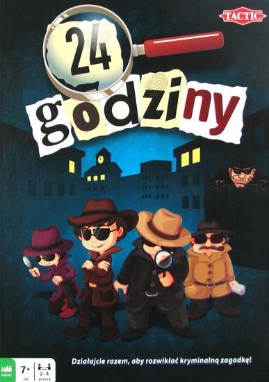 24 godziny box art