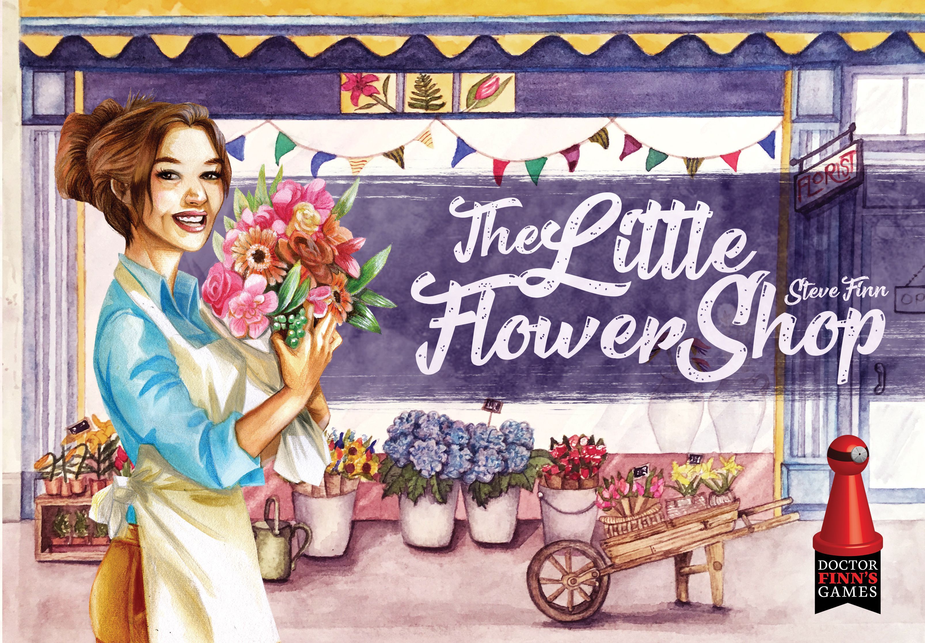 Coperta The Little Flower Shop