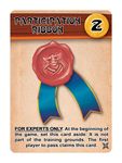Ninja Camp: Participation Ribbon Promo Card