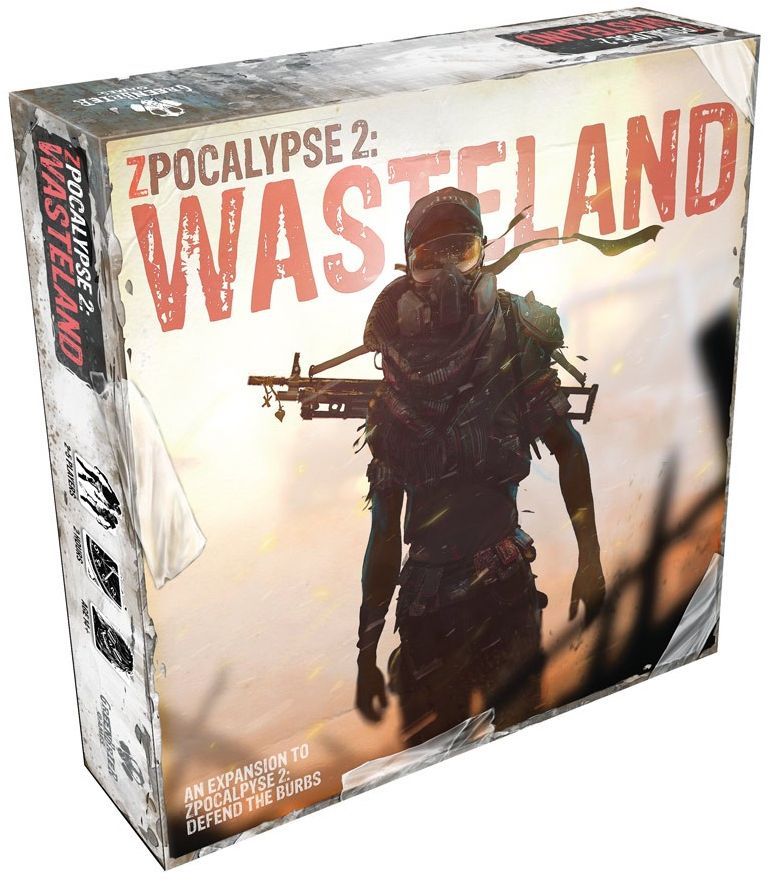 Coperta Zpocalypse 2: Wasteland