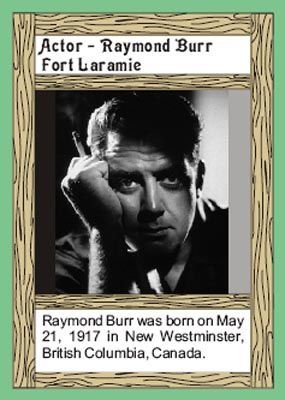 Radio Collector: Fort Laramie Series Log box art