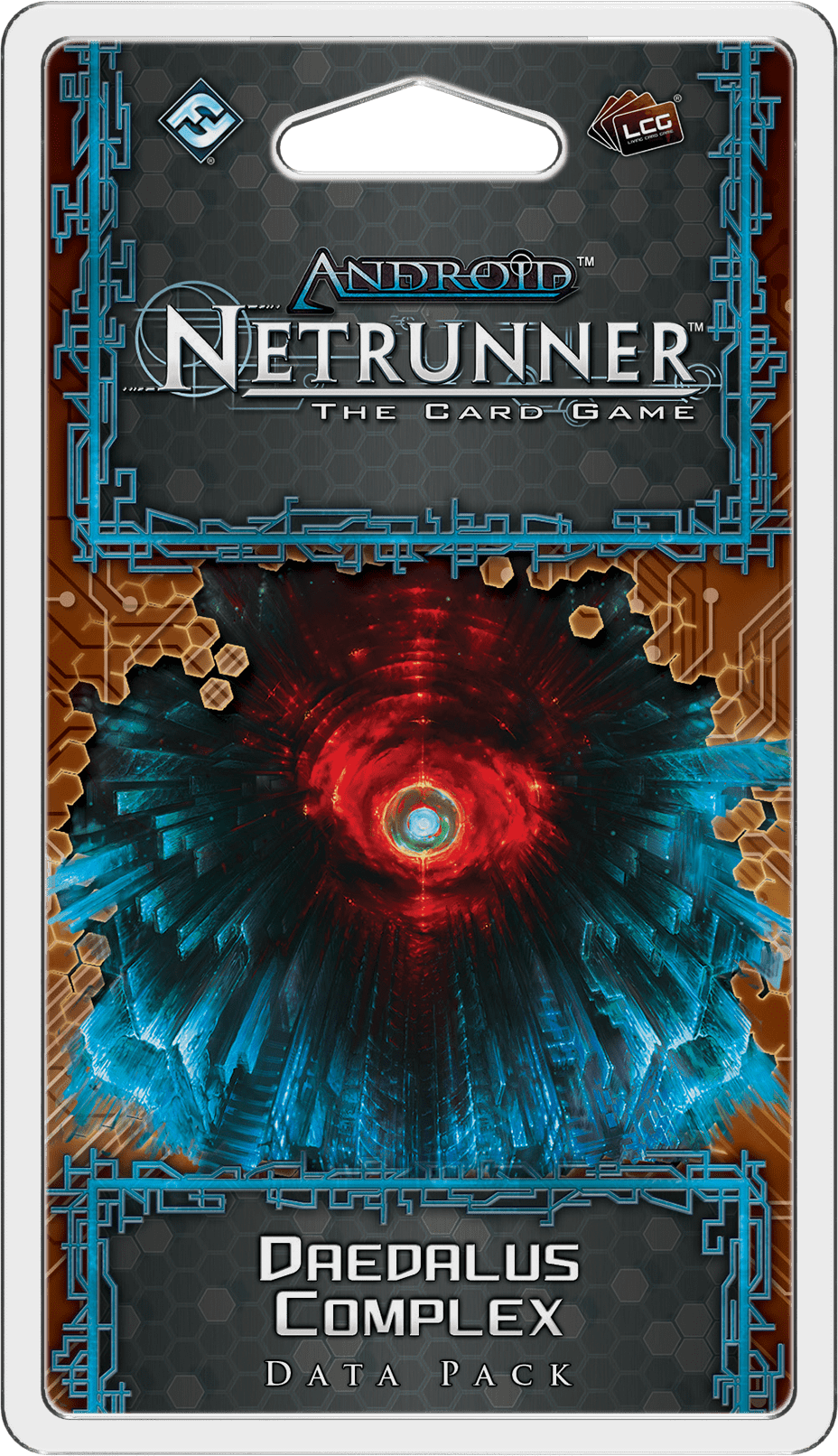 Android: Netrunner – Daedalus Complex box art