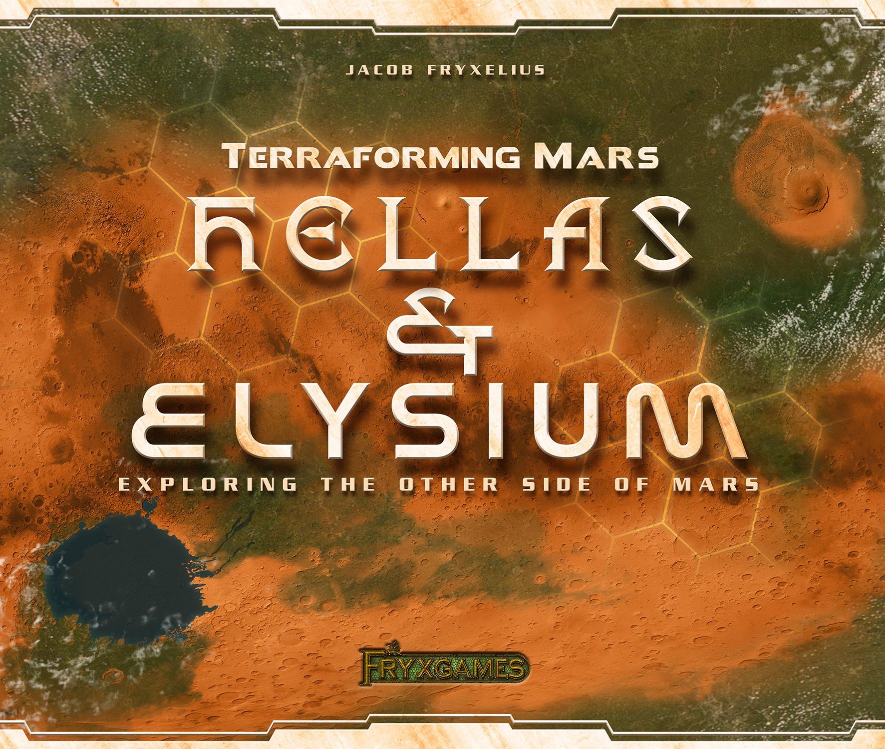 Terraforming Mars: Hellas & Elysium box art
