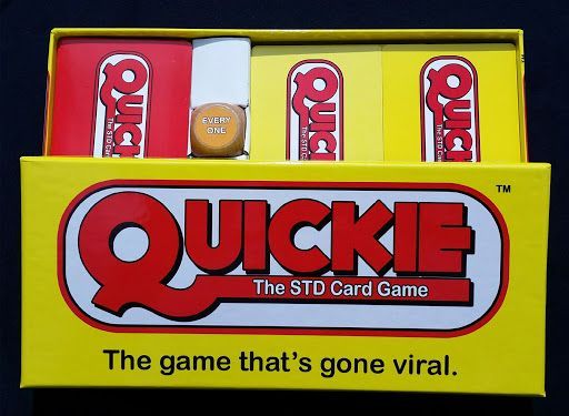 Quickie: The STD Card Game box art