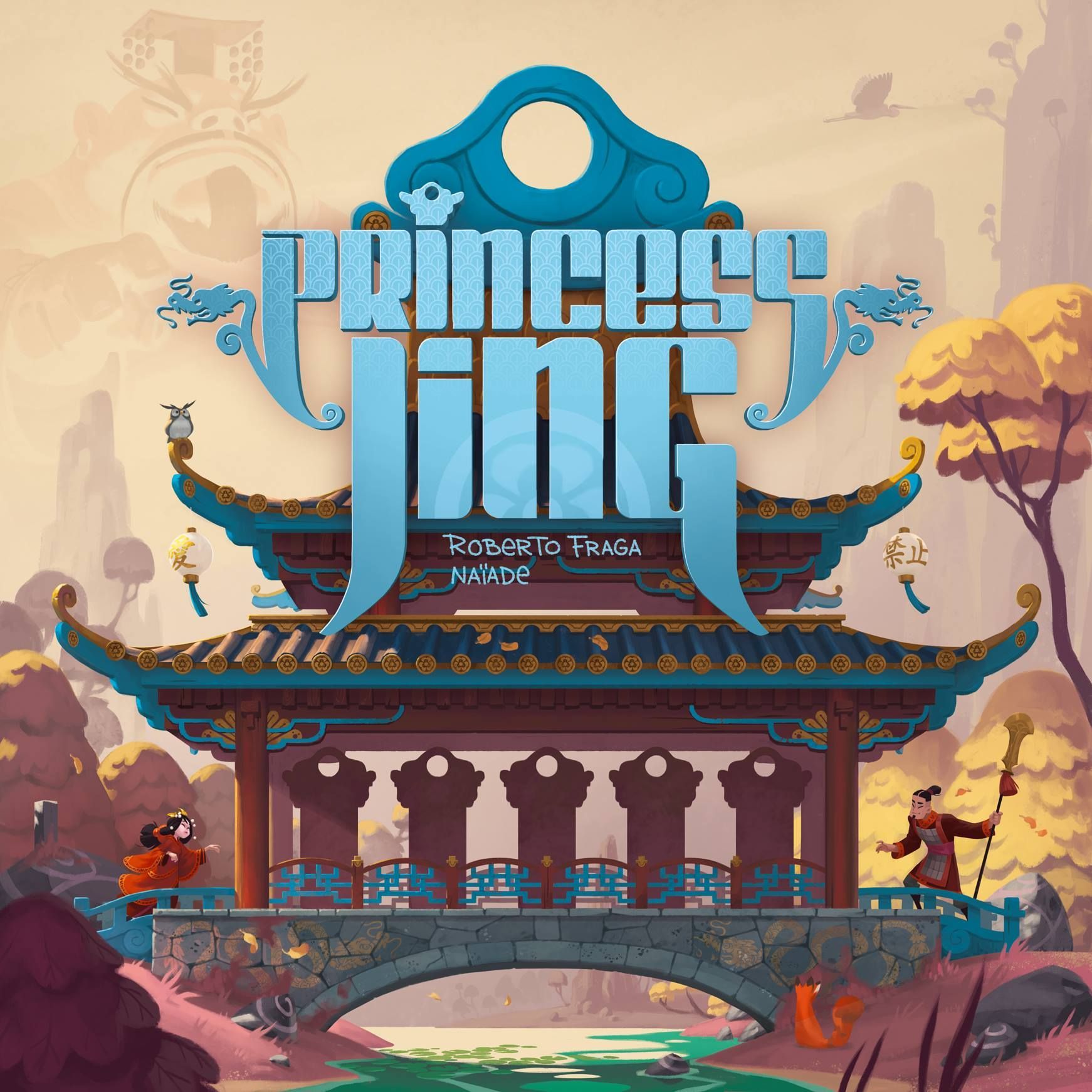 Princess Jing doboz