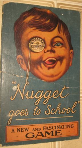 Nugget goes to school box art