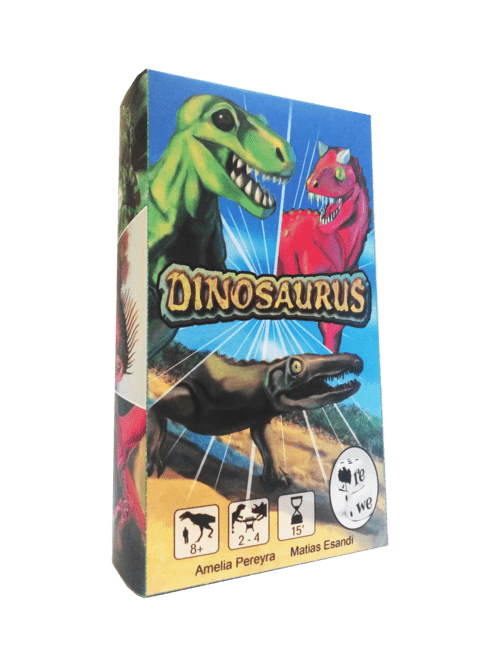 Dinosaurus box art