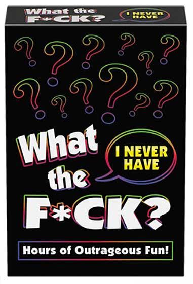 What The F*ck: I Never Have doboz