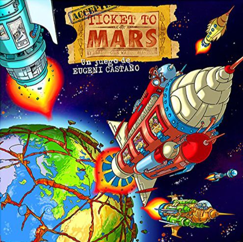 Ticket to Mars doboz