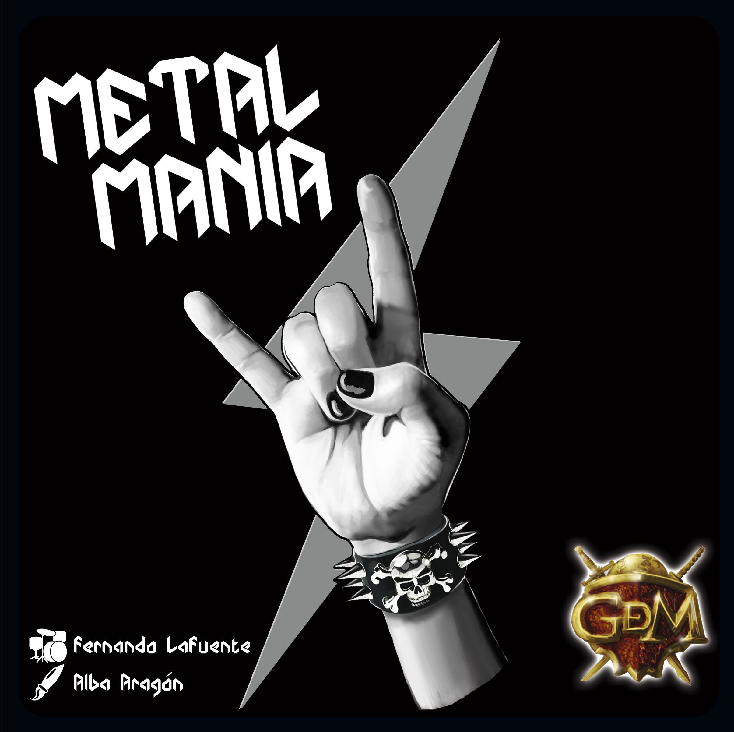 Metal Mania doboz