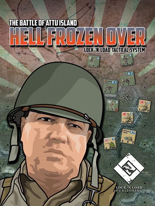 Lock 'n Load Tactical: Hell Frozen Over doboz