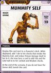 Pathfinder Adventure Card Game: Mummy's Mask – "Mummify Self" Promo Card