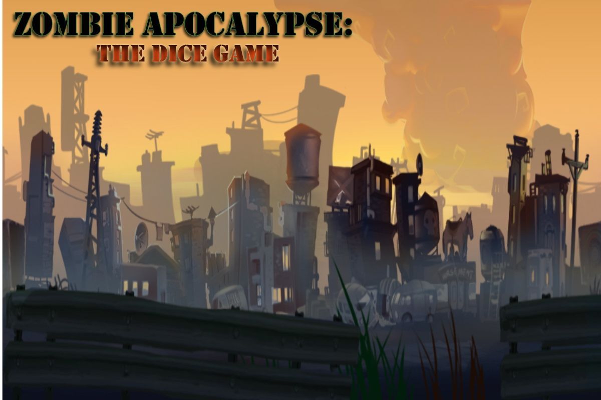 Coperta Zombie Apocalypse: The Dice Game