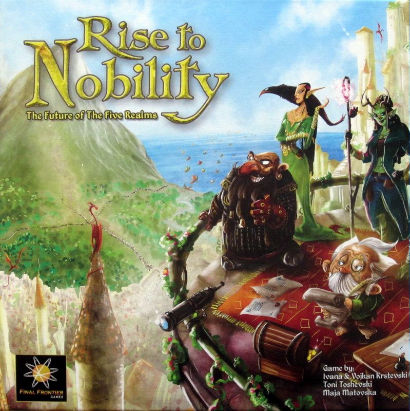 Coperta Rise to Nobility