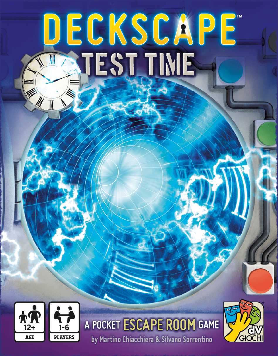 Coperta Deckscape: Test Time