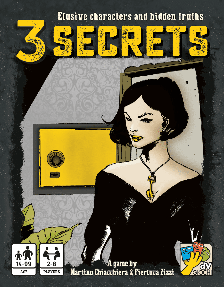 Coperta 3 Secrets