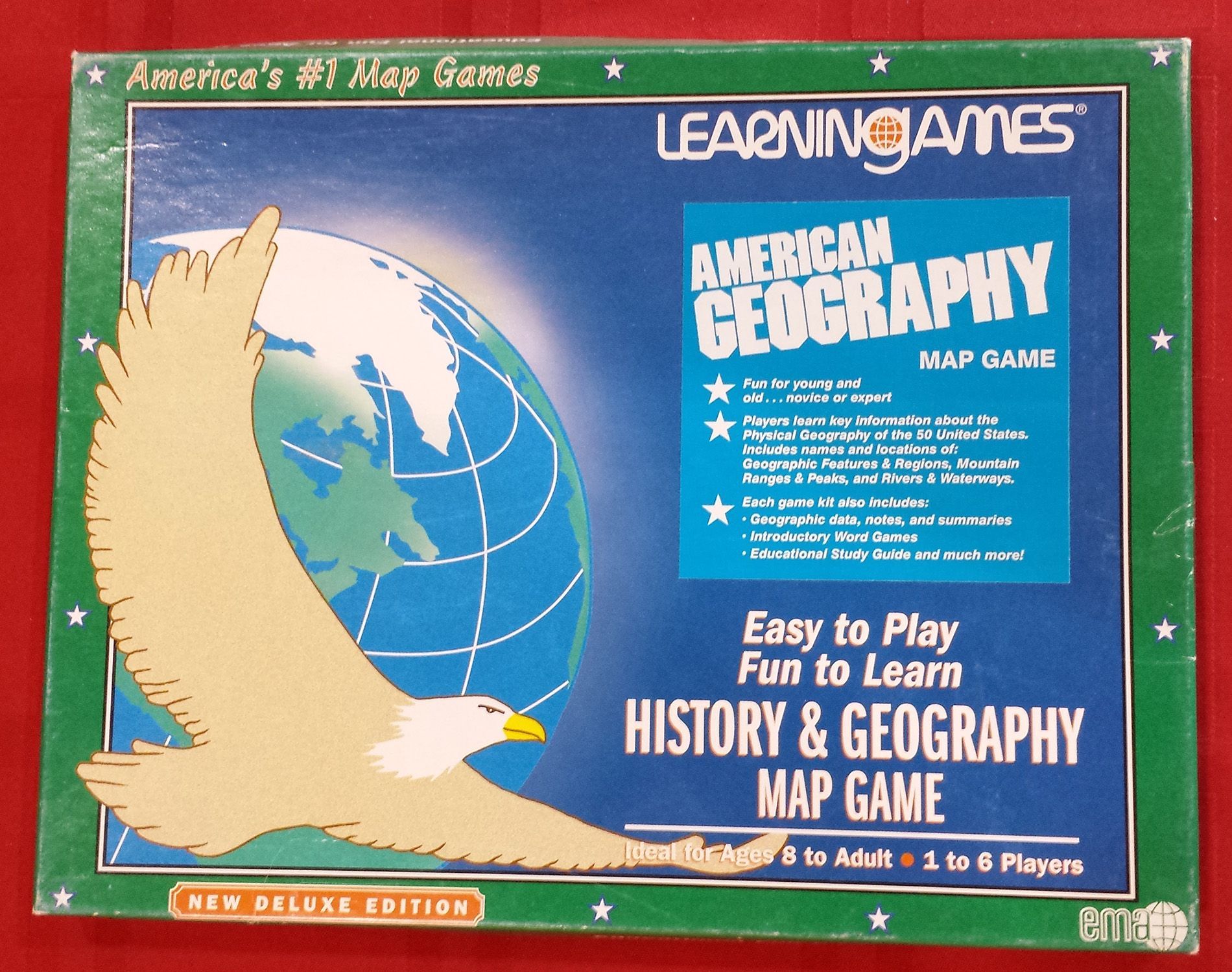 American Geography doboz