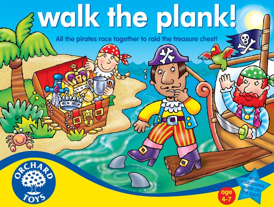 Walk the Plank box art