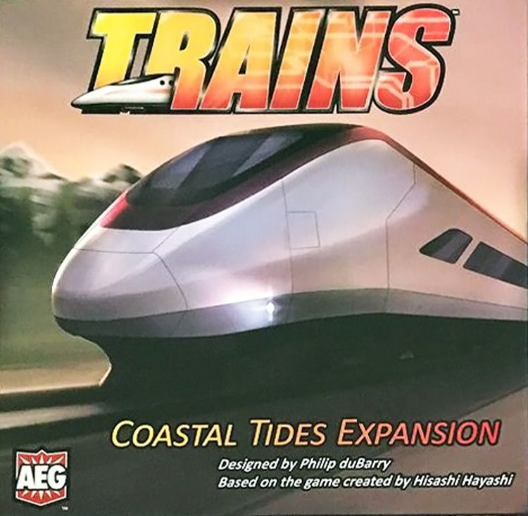 Trains: Coastal Tides box art