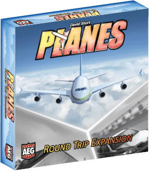 Planes: Round Trip box art