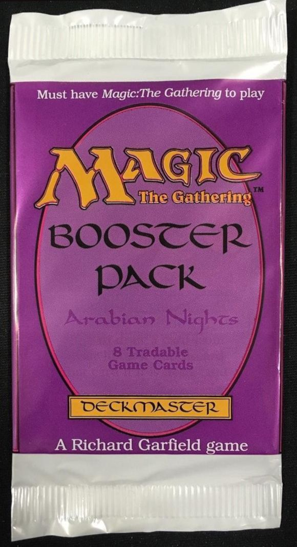 Magic: The Gathering – Arabian Nights box art