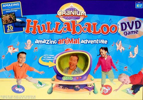 Coperta Cranium: Hullabaloo DVD Game