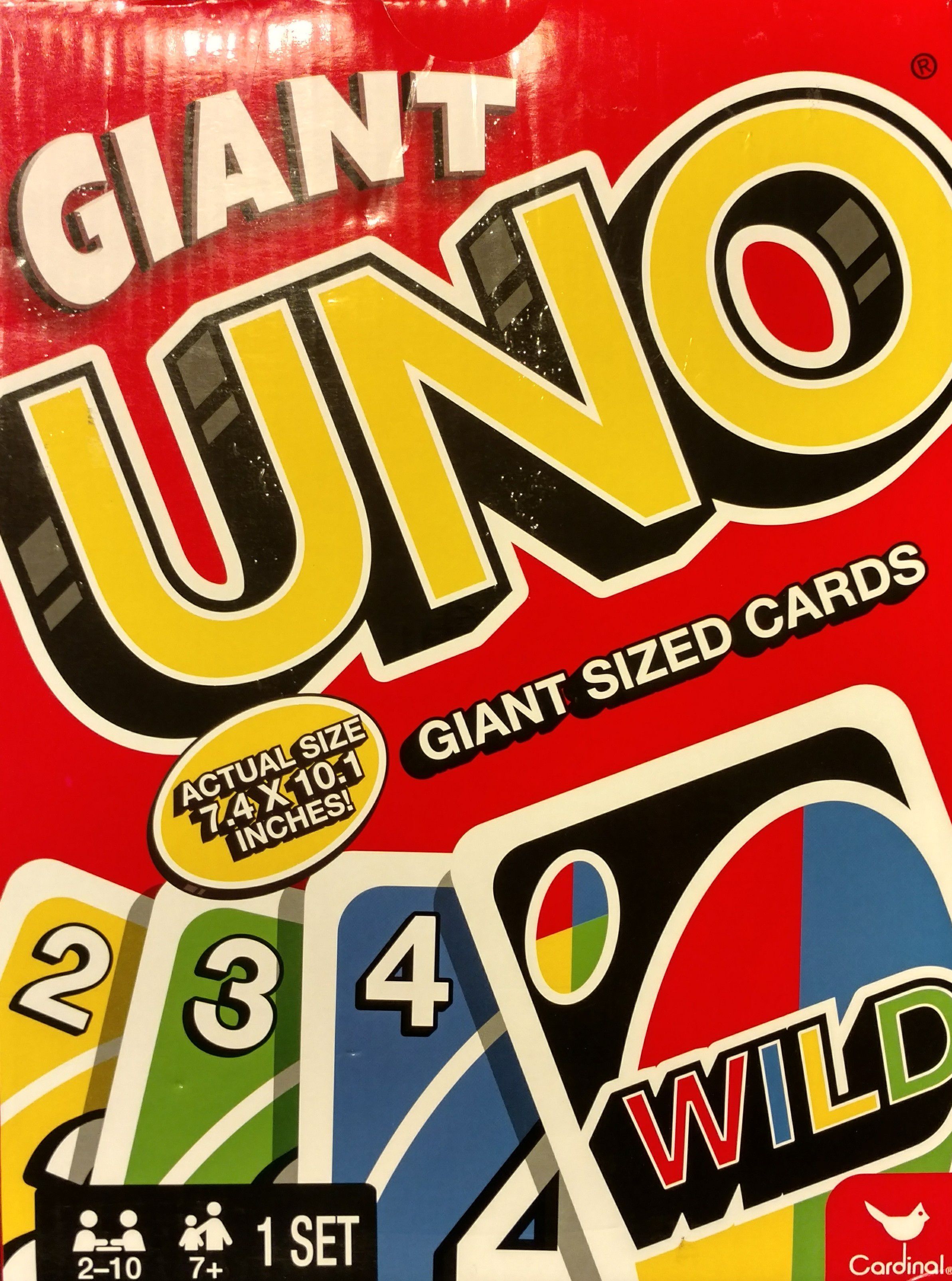 Giant UNO box art