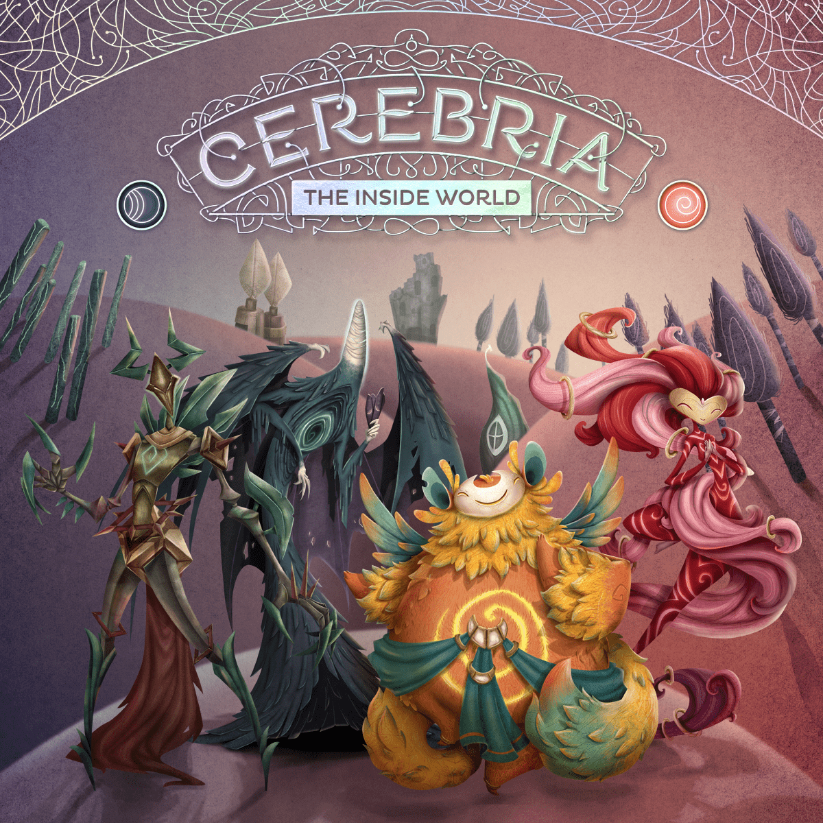 Coperta Cerebria: The Inside World