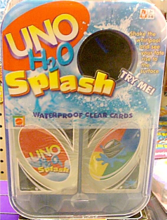 UNO H2O Splash box art