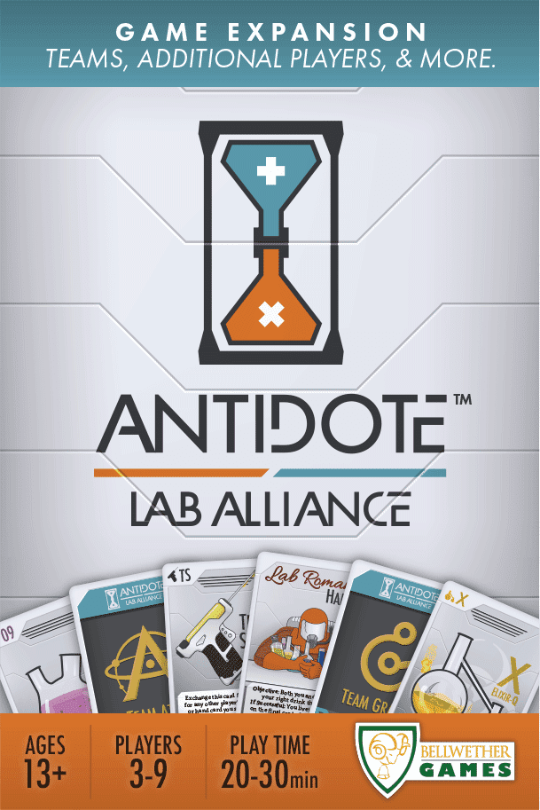 Antidote: Lab Alliance box art