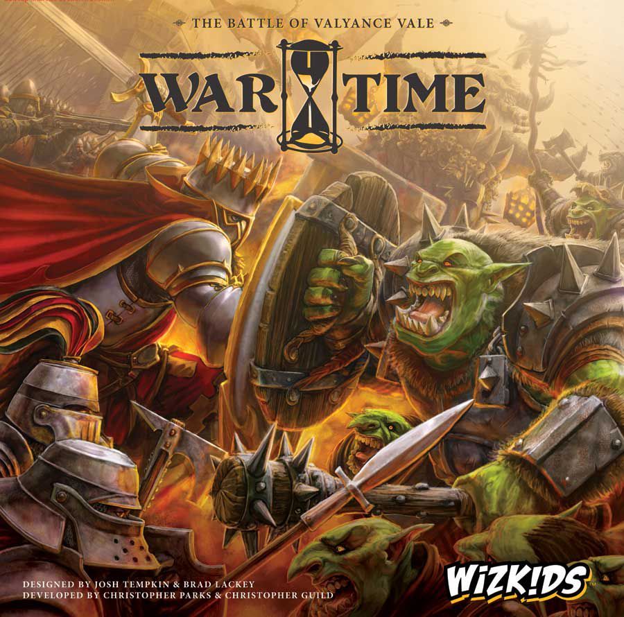 Wartime: The Battle of Valyance Vale doboz