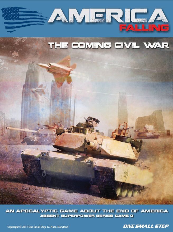 America Falling: The Coming Civil War doboz