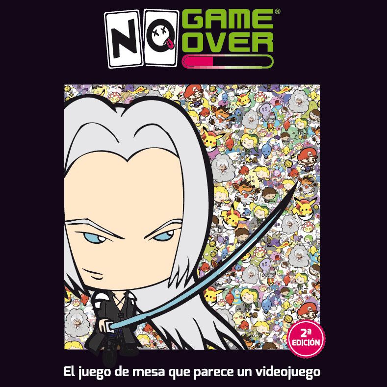 No Game Over doboz