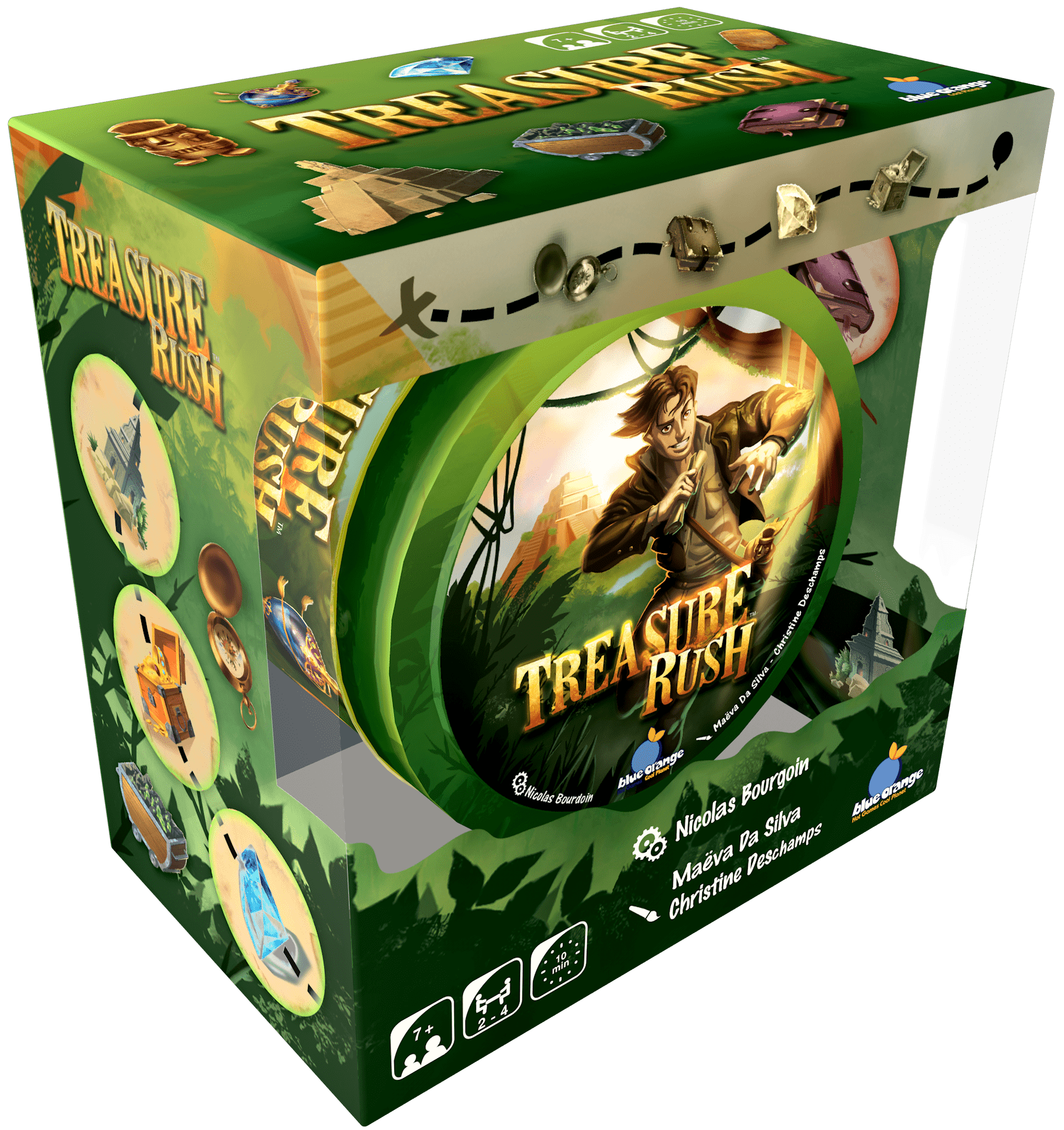 Treasure Rush doboz