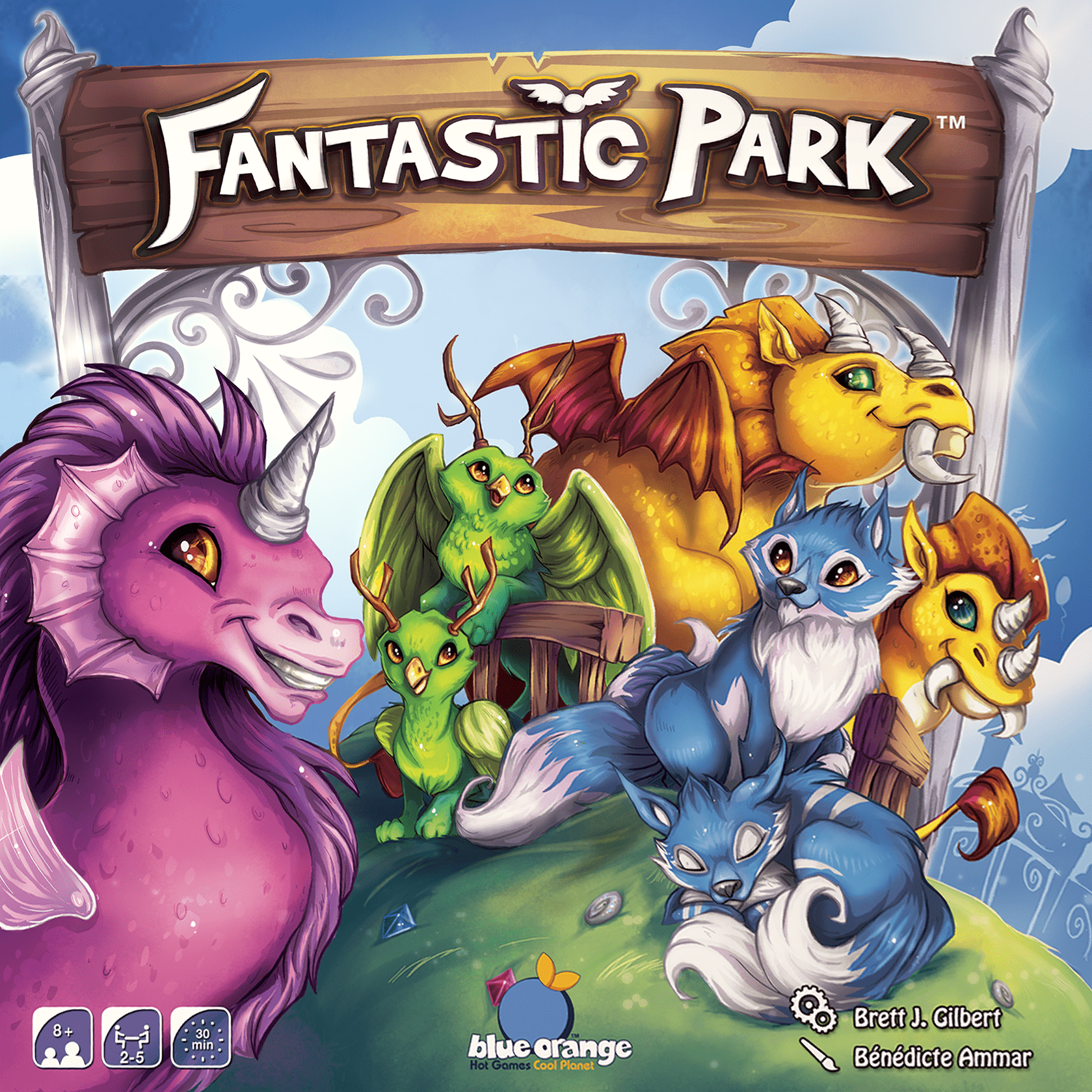 Fantastic Park box art
