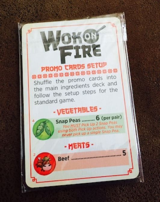 Coperta Wok on Fire: Beef and Snap Peas Promo