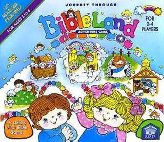 Bible Land Adventure Game doboz