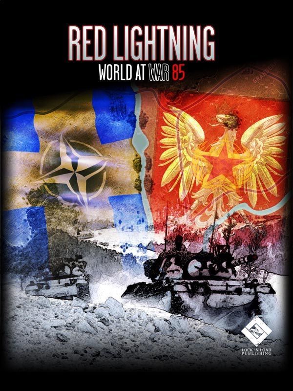 Coperta World At War 85: Red Lightning