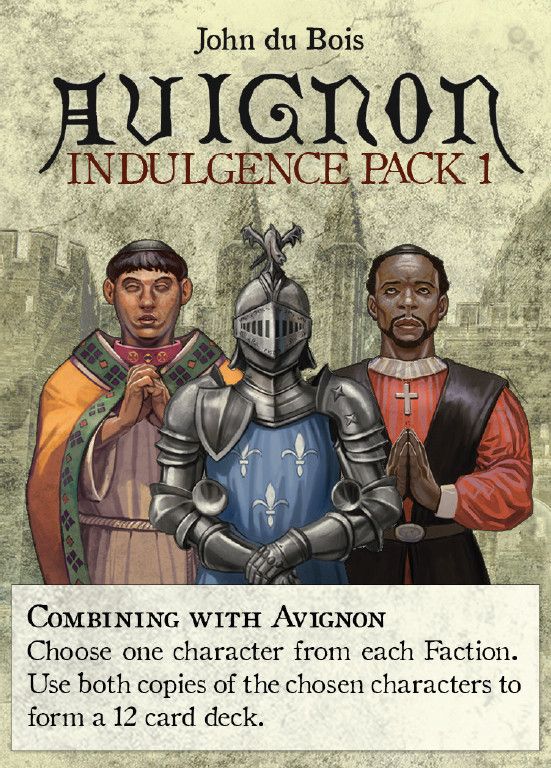 Coperta Avignon: Indulgence Pack 1