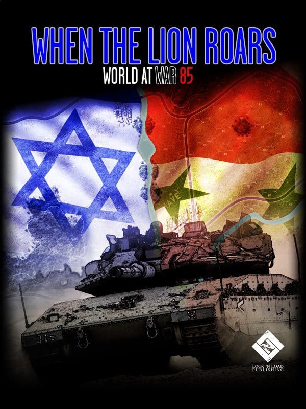 Coperta World At War 85: When the Lion Roars