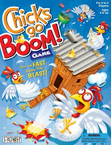 Chicks go Boom! doboz