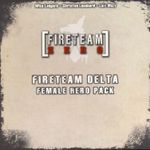 Fireteam Zero: Fireteam Delta Female Hero Pack