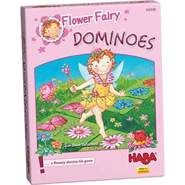 Flower Fairy: Dominoes doboz