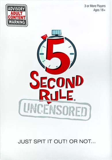 5 Second Rule: Uncensored doboz