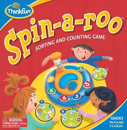 Spin-a-roo doboz