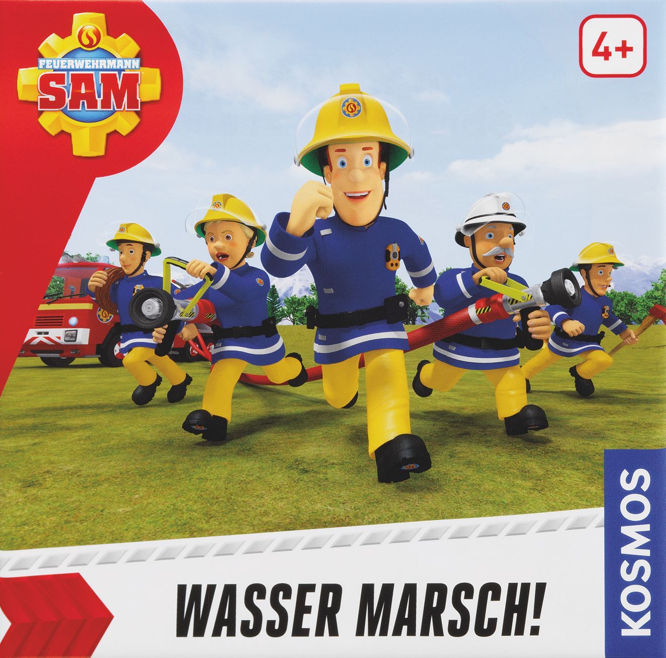 Feuerwehrmann Sam: Wasser marsch! doboz