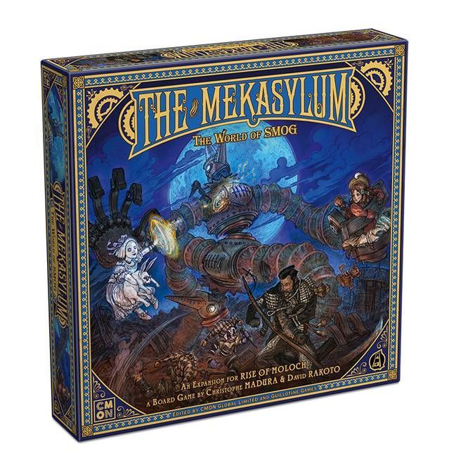The World of SMOG: Rise of Moloch – The Mekasylum box art