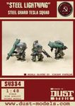 Dust Tactics: Steel Guard Tesla Squad – "Steel Lightning"