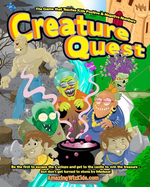 Creature Quest box art